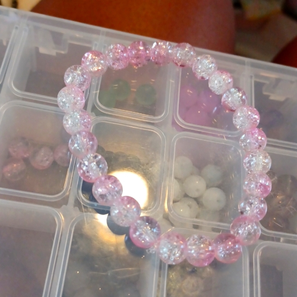 Crystal bracelet!